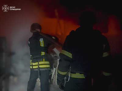 росіяни знищили автопарк у Конотопі та залишили частину міста без газу