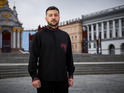 “Наша впертість їм не по калібру”. Звернення президента Володимира Зеленського з нагоди Дня Незалежності
