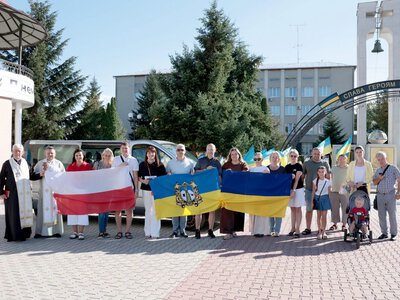 Тисменицька громада отримала автомобіль від польських партнерів