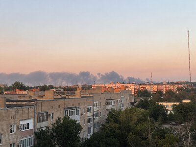 Пекельна ніч для РФ: одночасно горіли військові бази, аеродром і ключова підстанція Криму