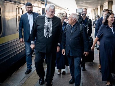 До Києва на День Незалежності прибули лідери ЄС