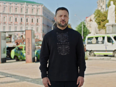 «Фламінго» мають зимувати в росії – Зеленський у День Незалежності