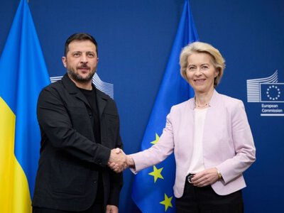 Єврокомісія в День Незалежності схвалила 6,1 мільярда євро на ППО та ракети для України