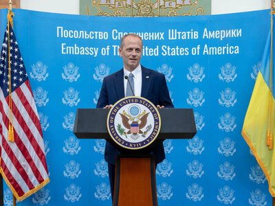 Посольство США в Україні очолив новий тимчасовий повірений Пол Г'юстон