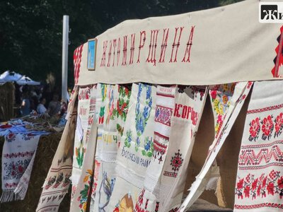 На Житомирщині відбувся фестиваль «Рушники мого краю»