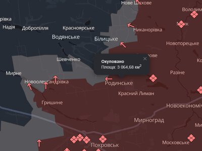 DeepState: Росія окупувала Родинське біля Покровська та просунулася на Харківщині
