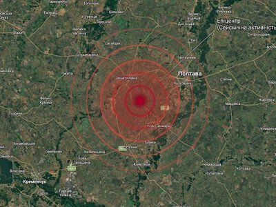 У Решетилівській громаді фахівці зафіксували черговий землетрус