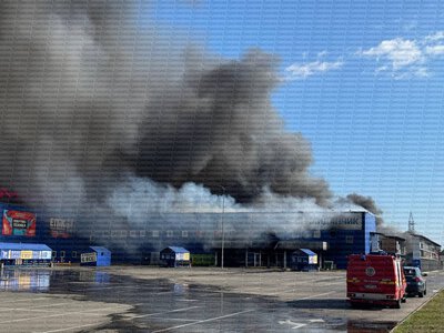 Росіяни атакували два «Епіцентри» в Одесі