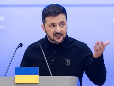 Свого не даруємо: Зеленський жорстко відповів на вимоги віддати Донбас Росії