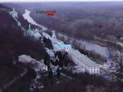  Напад у Святогірській лаврі: загинув чернець, двоє поранених госпіталізовані до Харкова 