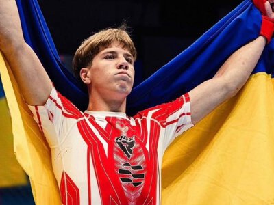 Срібло світової першості: криворіжець Андрій Таран підкорив п’єдестал ММА
