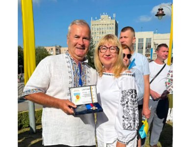 Дитячий лікар та бойовий медик Віктор Юзепчук з Рівного отримав Хрест Клима Савура
