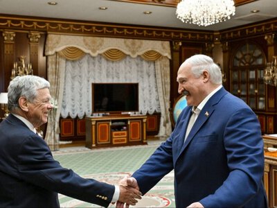 Спецпосланець Трампа зблизився з Лукашенком через жарти й горілку — NYT