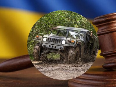 Втрата авто під час бойових дій: суд поянив, чому військового не можна покарати за це
