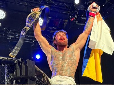 Українець Потєря дебютував у новому промоушені після UFC здобуттям титулу