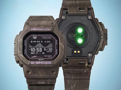 Casio випустила нові G-Shock з пульсометром, аналізом сну та функціями для серфінгу