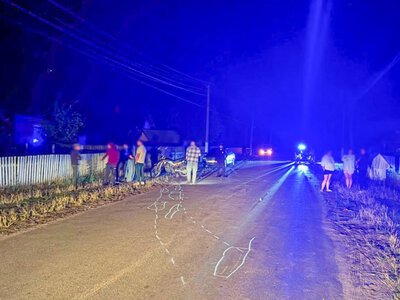 На Дубровиччині зіткнулися два мотоцикли: обох водіїв госпіталізували з тяжкими травмами