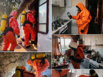 На Тернопільщині хімічні засоби спричинили загибель людини та НП у багатоповерхівці