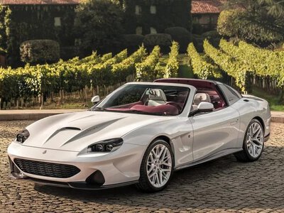 Культовий суперкар Ferrari 90-х відродили у зміненому форматі (ФОТО)
