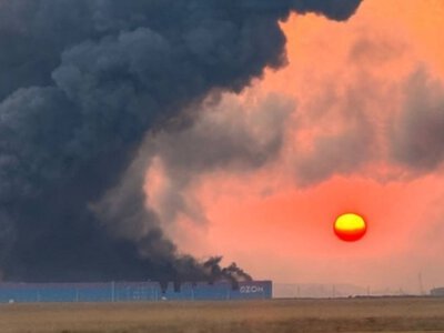 Україна атакувала склади Ozon у трьох регіонах Росії
