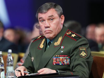 Герасимову оголосили підозру за командування ударом по Києву