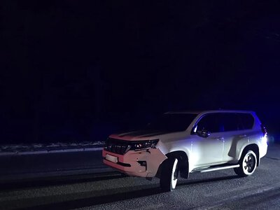 У Миколаєві Land Cruiser збив пішохода: потерпілого госпіталізували