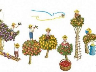 Національні кольори України продемонструвала Google