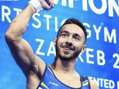 ЧЄ зі спортивної гімнастики: Українець Назар Чепурний став чемпіоном в опорному стрибку