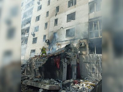 Вибух у Чернігові: російський дрон поцілив у багатоповерхівку