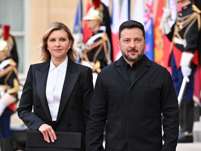 Стримані та вишукані: у чому Зеленські вшанували пам'ять героїв у День Незалежності