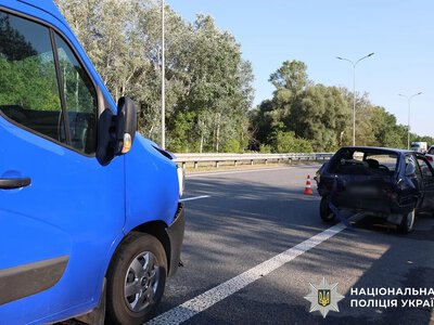 Поблизу Лубен у ДТП постраждали троє людей, серед них 5-річна дитина