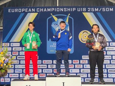 Рівненський стрілець став чемпіоном Європи й установив рекорд