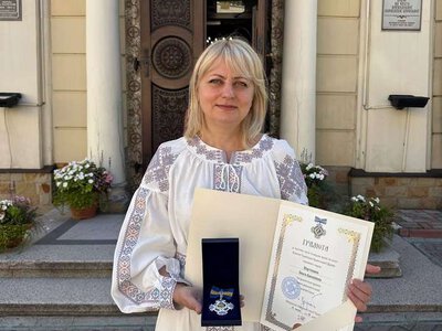 Викладачка Чернівецького університету отримала високу церковну нагороду