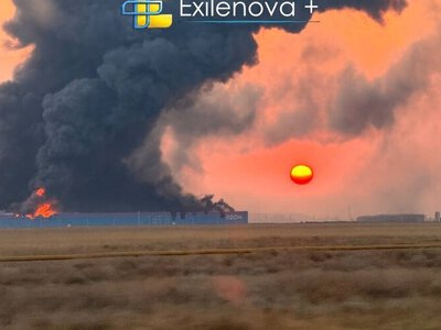 Горять склади Ozon одразу в кількох регіонах рф