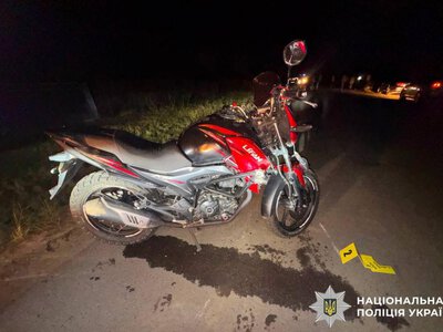 На Дубровиччині зіткнулися два мотоцикли: травмувалися 17-річний та 32-річний водії (ФОТО)