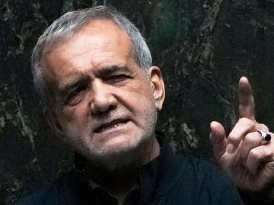 Президент Ірану Масуд Пезешкіан визнав проблеми в країні