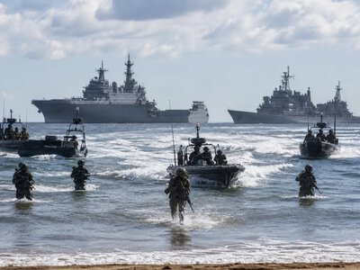 Південна Корея заявила про скасування США морських навчань через війну з Іраном