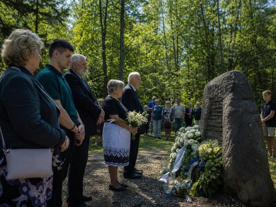 В Естонії відзначили 87-му річницю пакту Молотова — Ріббентропа