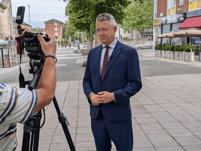 На тлі дискусій про вибори в Україні британський міністр нагадав, що у Великій Британії під час Другої світової війни виборів не було