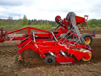Carrier XT 625: новий стандарт обробітку ґрунту