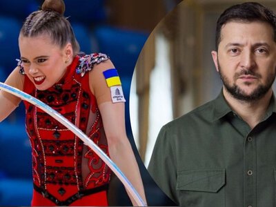 Сильніша за всі їхні танки: Зеленський відзначив Онофрійчук у привітанні з Днем Незалежності