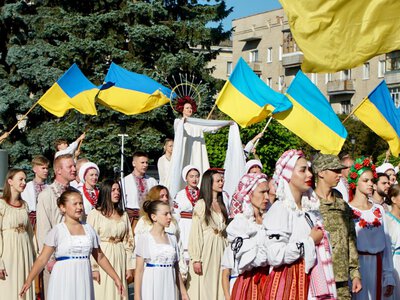 Незалежна. Незламна. Нескорена: Житомирщина відзначила 35-ту річницю Незалежності України