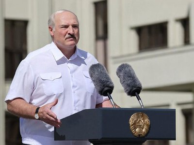 Лукашенко привітав українців із Днем Незалежності