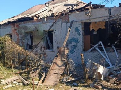 Прокуратура — Последствия удара «Торнадо-С» по Изюму