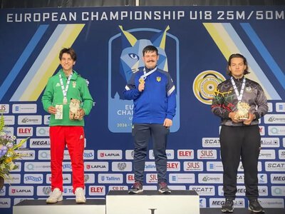 Рекорд Європи серед юніорів встановив стрілець із Рівненщини