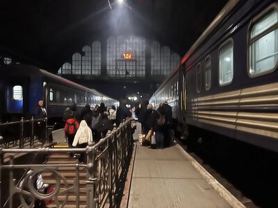 «Укрзалізниця» запустила чотири нові вагони на маршруті Холм — Київ