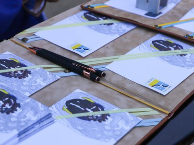 До 35-річчя Незалежності України в Ужгороді погасили марку «Ми чекаємо!»