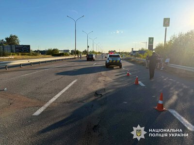 У Соломонові водій «Volkswagen» біля заправки насмерть збив 11-річного хлопця