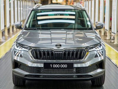 Skoda Karoq подолав позначку в мільйон випущених авто і отримає наступника