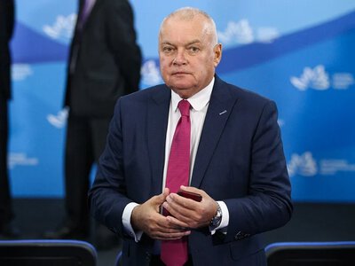 Кремль прибрав пропагандиста Кисельова з Вестей недели